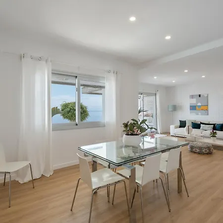 La Casa De Gigantes Hébergement de vacances Acantilado de los Gigantes