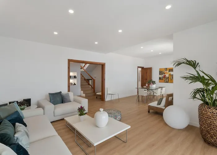 Ferienhaus La Casa De Gigantes Acantilado de los Gigantes